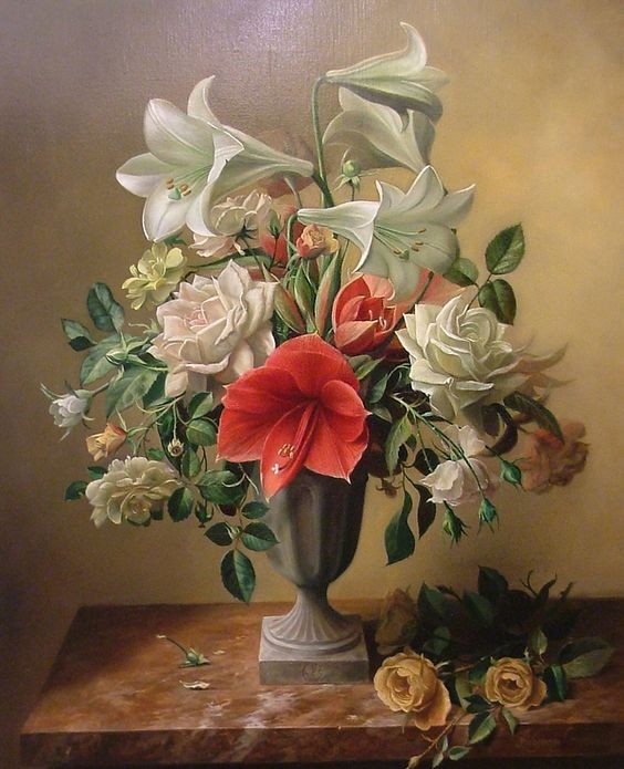 Fleurs de Pieter Wagemans