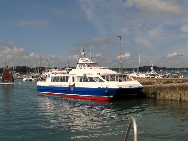 Le golfe du Morbihan - L'lle aux Moines  