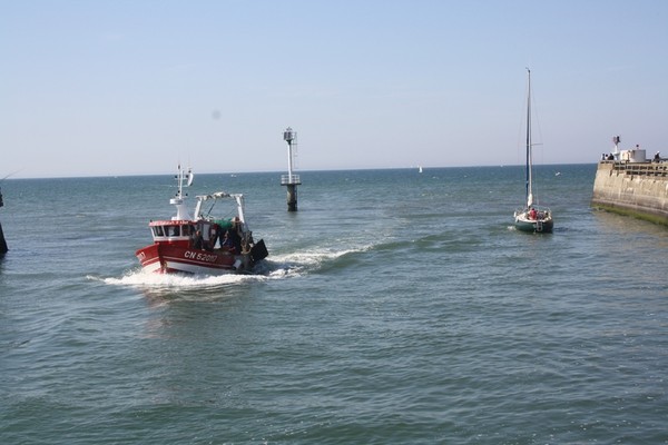 Plage de Basse Normandie (Calvados)