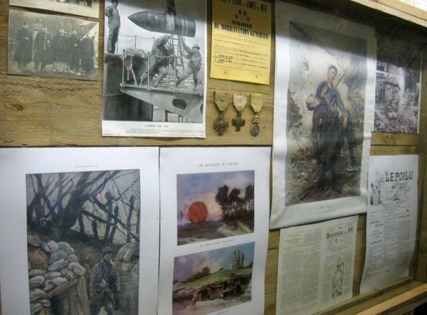 Le musée de la Somme 1916 d' Albert