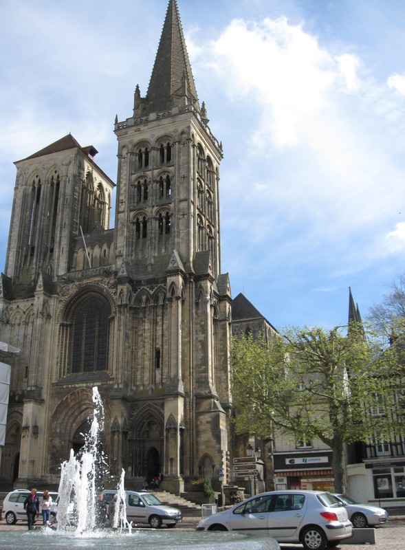 Lisieux - L'Eglise Saint Pierre