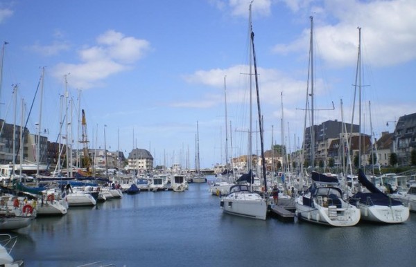 Plage de Normandie(Calvados)