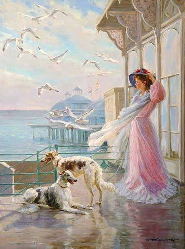 Peinture de Alexander Averin