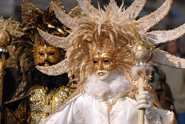  Masques -Carnaval de Venise