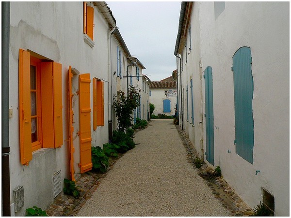 Beau village de Talmont-sur-Gironde