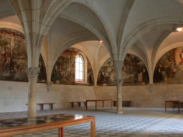 Abbaye de Fontevraud-France