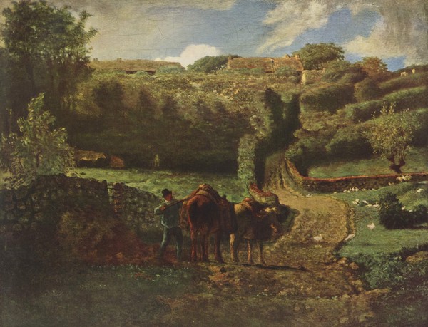 Peintre célèbre - Jean Francois Millet