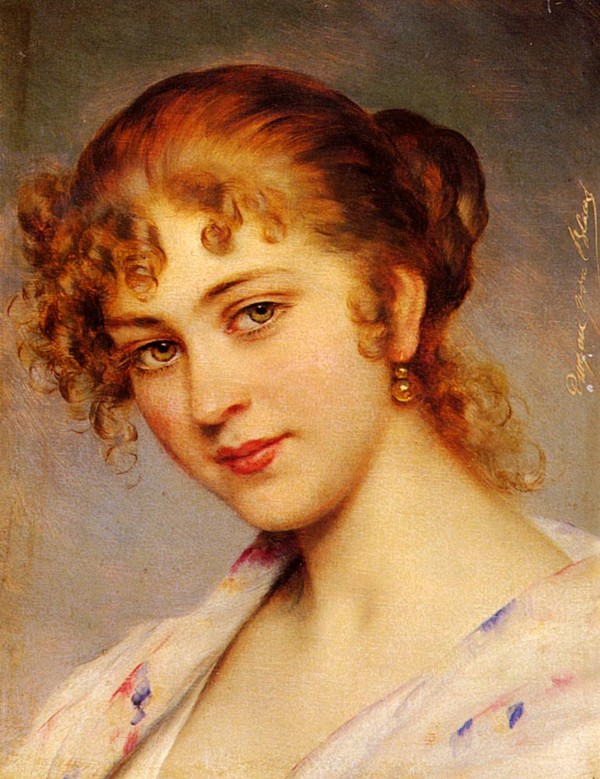 Peinture de Eugene de Blaas