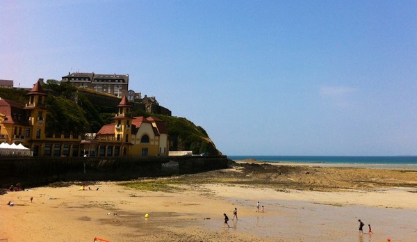 Plage de Basse Normandie (Manche)