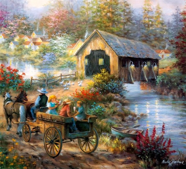 Peinture de Nicky Boehme