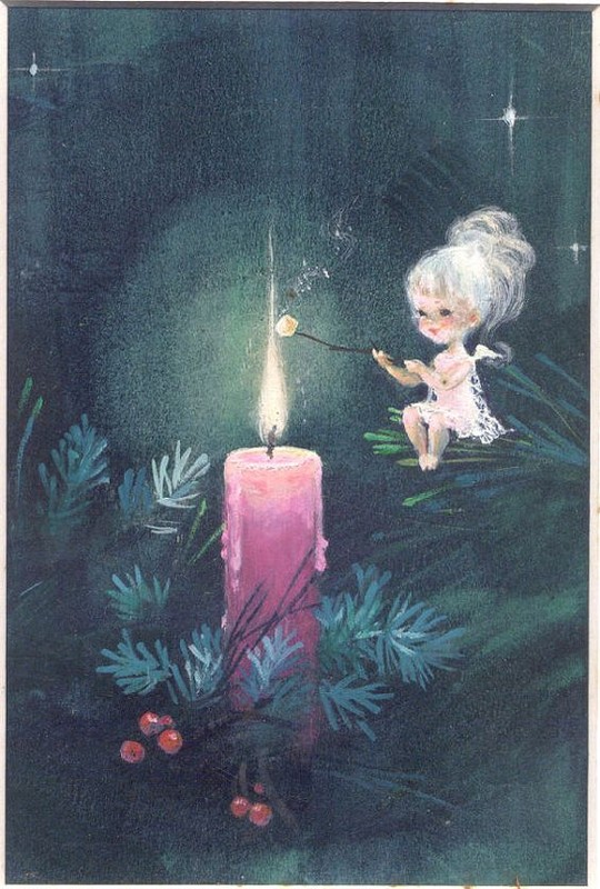 Mignonnes illustrations de Noël