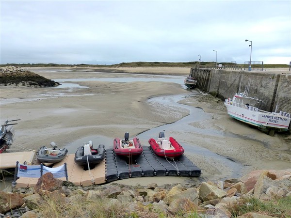 Plage de Basse Normandie (Manche)