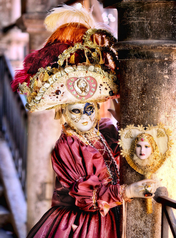 Masques -Carnaval de Venise