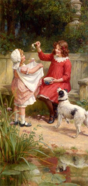 Peinture de George Sheridan Knowles.