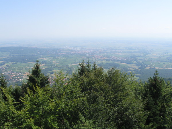   Le Mont Sainte Odile - Pélerinage 2012