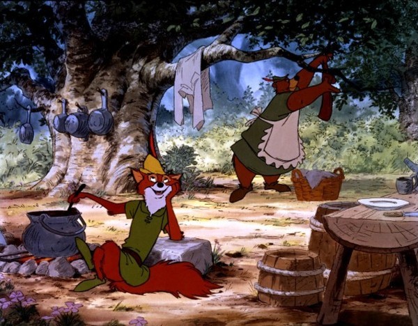 Robin des Bois(Disney)