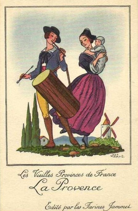 Vieilles province de France