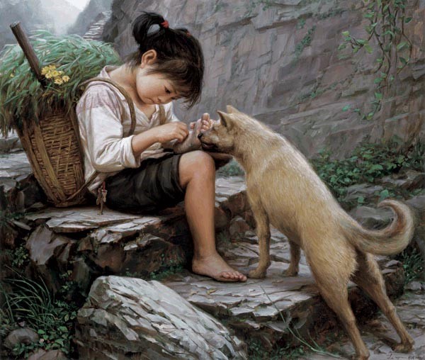 Peinture de  Li Zijian