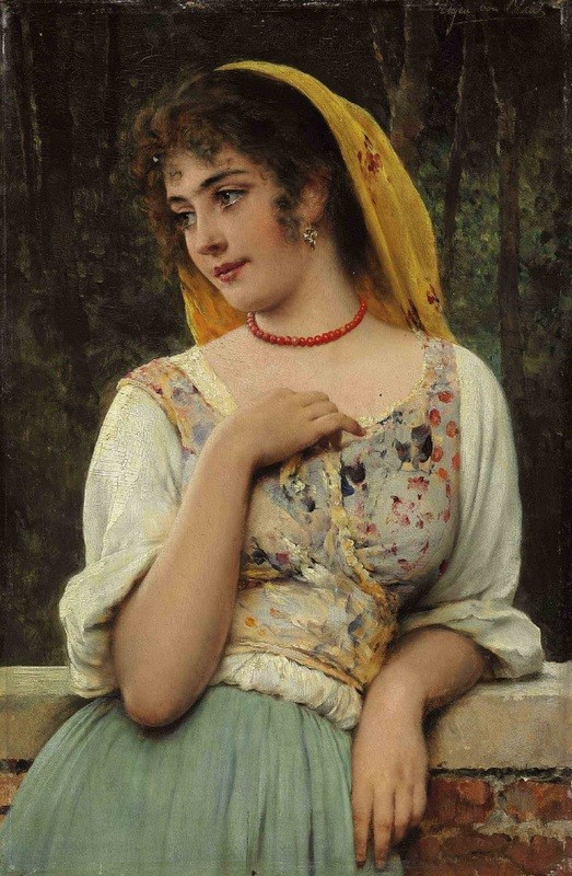 Peinture de Eugene de Blaas