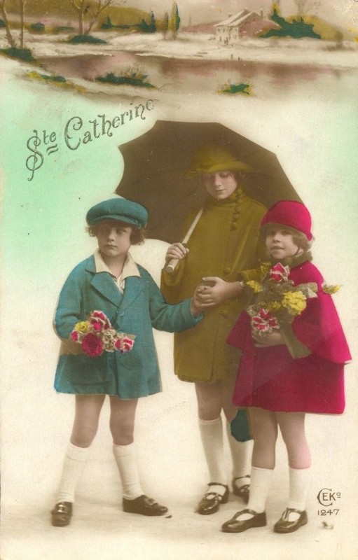 Carte de Sainte Catherine