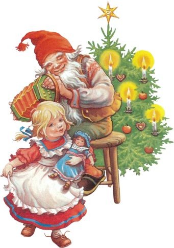 Mignonnes illustrations de Noël