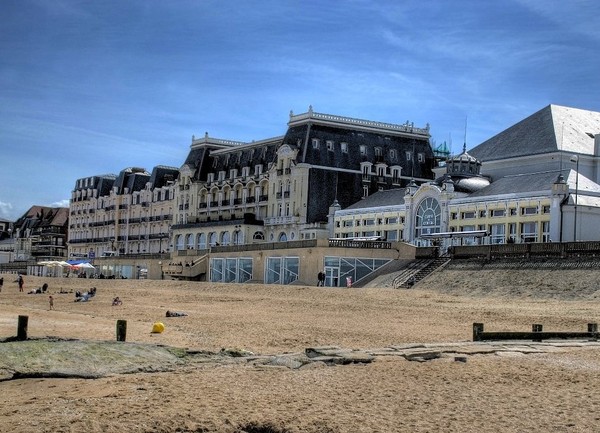 Plage de Basse Normandie (Calvados)