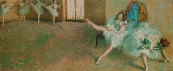 Peintre célèbre-Edgar Degas 