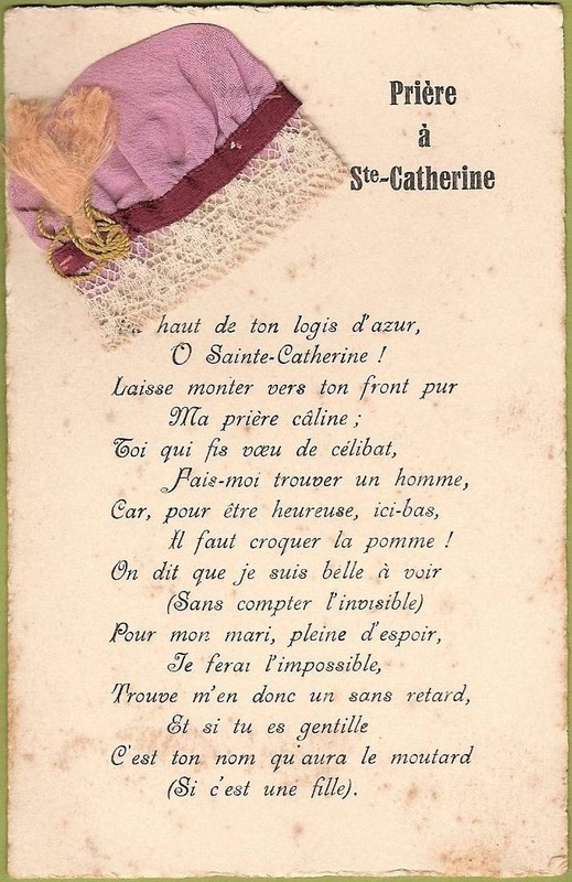 Carte de Sainte Catherine