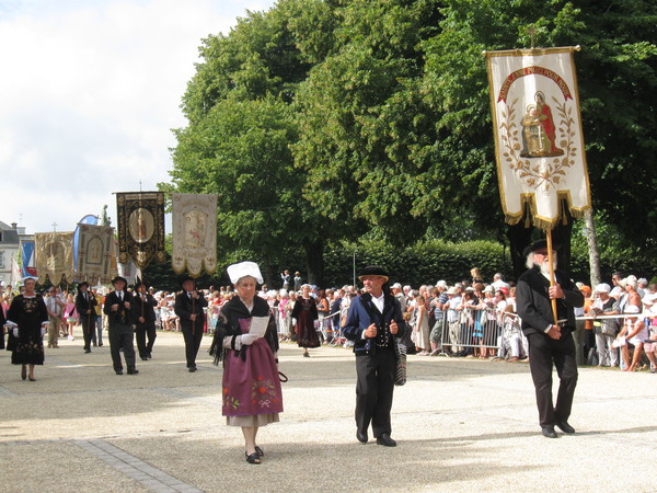 Pelerinage 2013 - Sainte Anne d'Auray