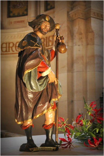 Images pieuses(Saint Jacques de Compostelle )