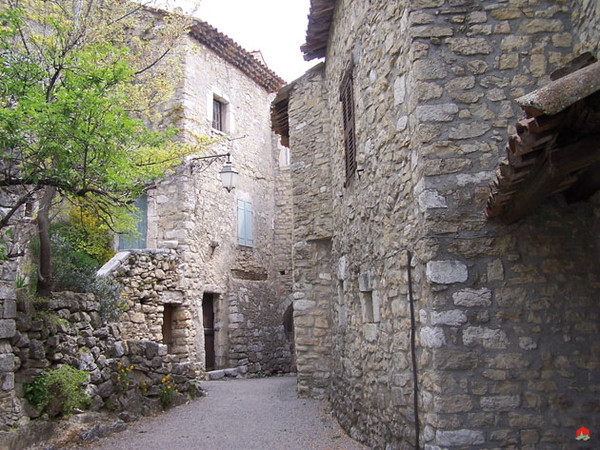 Beau village de Bargéme