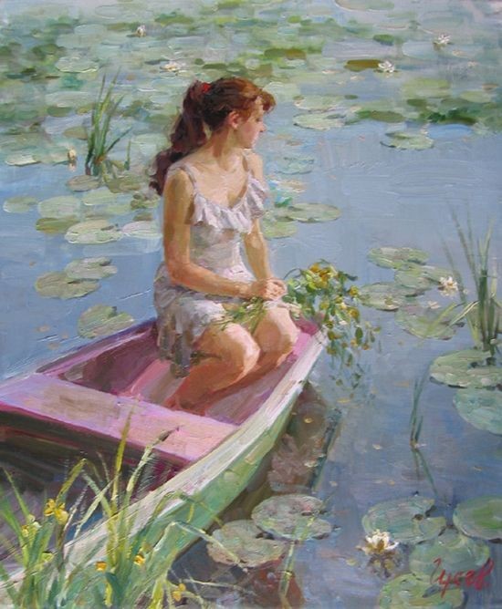 Peinture de Vladimir Gusev.