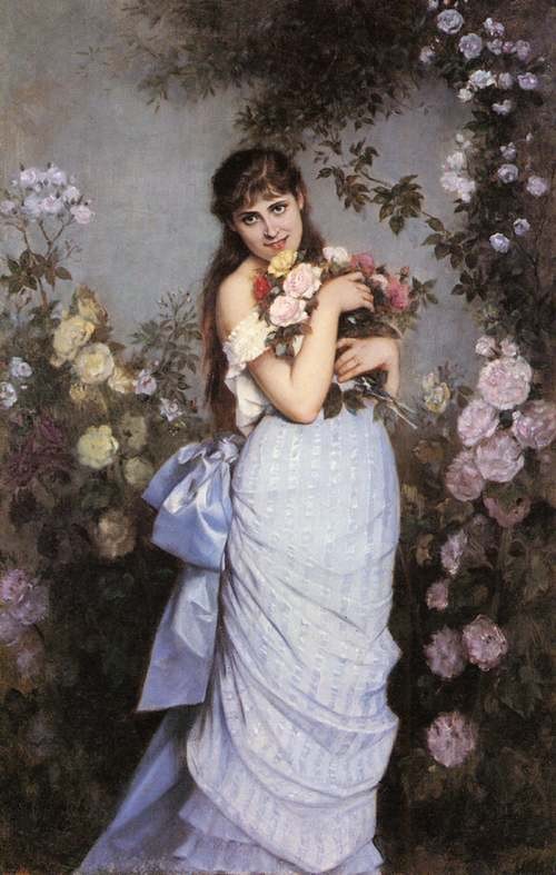 Peinture de Auguste Toulmouche