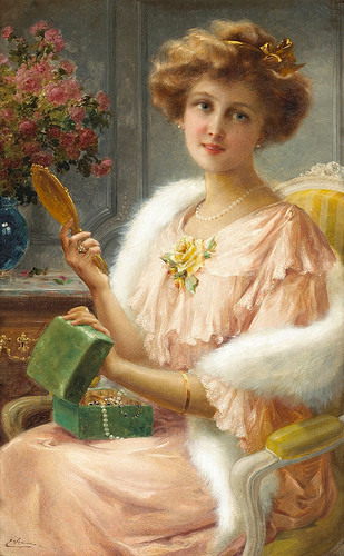  Peintre célèbre-Émile Vernon