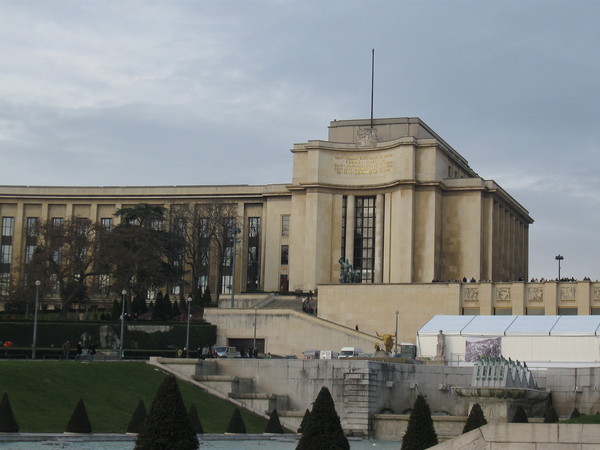 Paris -Le palais de Chaillot