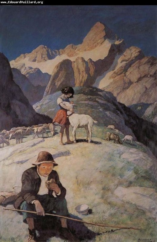 Heidi de N.C. Wyeth