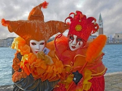 Masques -Carnaval de Venise