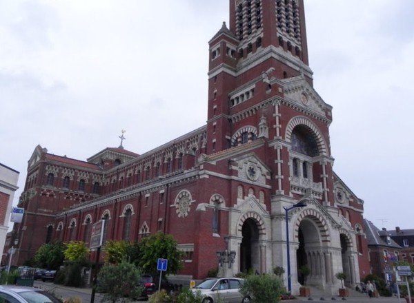 Basilique Notre-Dame de Brebières - Albert