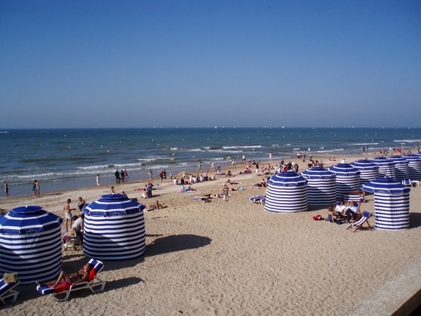 Plage de Basse Normandie (Calvados)