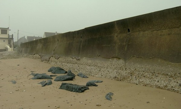 Plage de Normandie(Calvados)