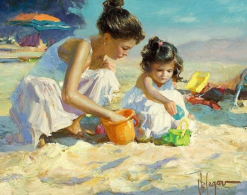 Peinture de Vladimir Volegov