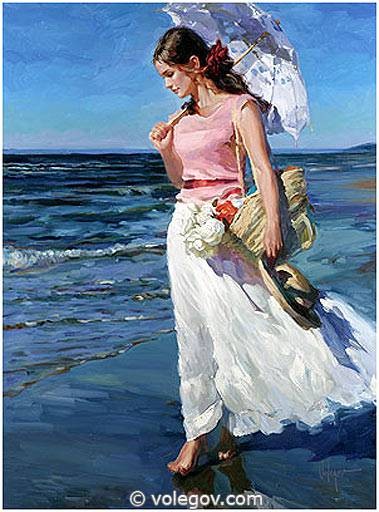 Peinture de Vladimir Volegov