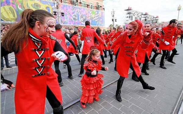 Carnaval de Nice 2012