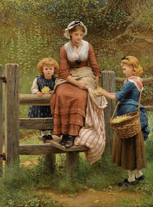 Peinture de George Dunlop Leslie