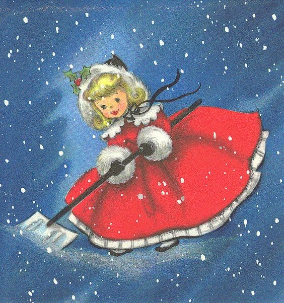 Mignonnes illustrations de Noël