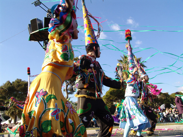 Carnaval de Nice - La bataille de fleurs