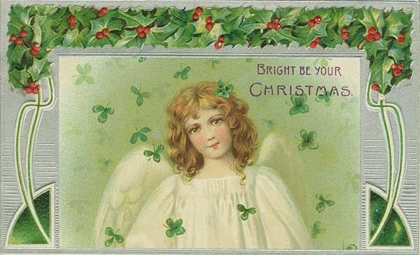 Anges de Noël