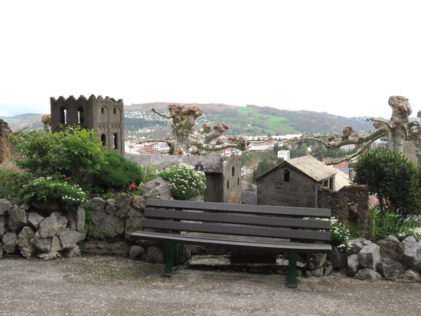 Le Chateau fort et le musée pyrénéen de Lourdes