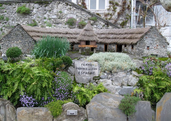 Le Chateau fort et le musée pyrénéen de Lourdes