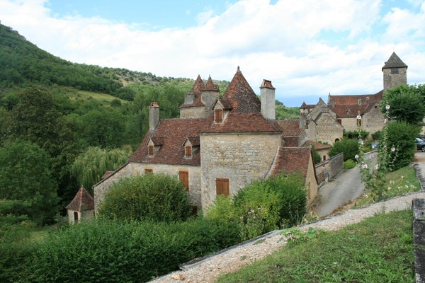 Beau village d' Autoire